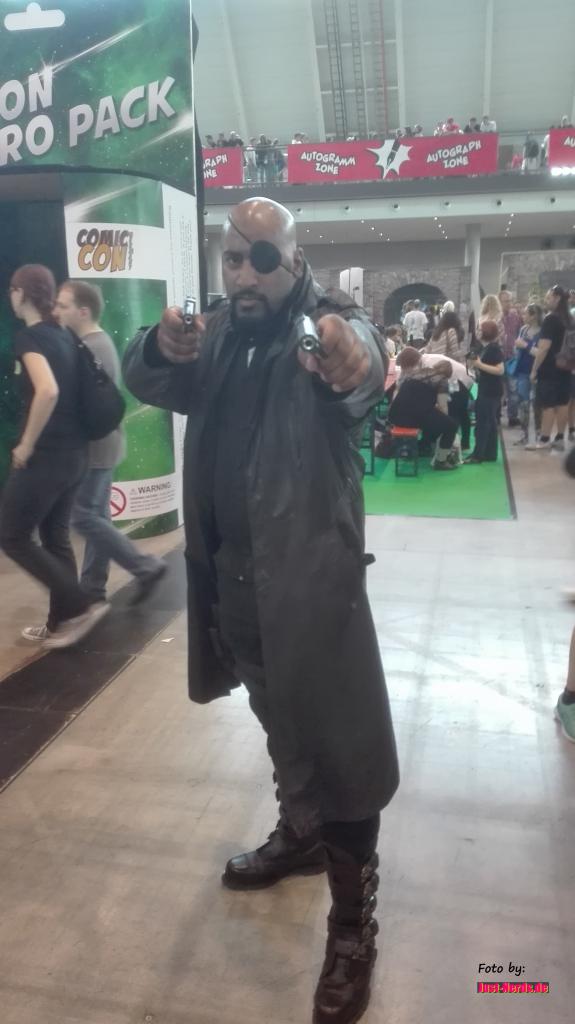[28/06/2016] Nicht Shaft...Nick Fury war auch da...