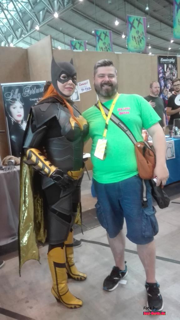 [28/06/2016] Sven mit Batgirl alias Lilly Fortune