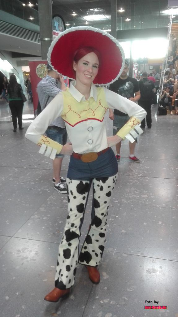 [28/06/2016] Lexy Cosplay stand uns auch Modell...we love Toy Story 2 and Lexy