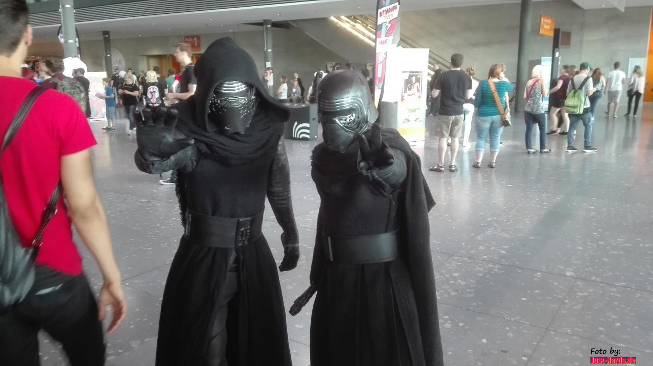 [28/06/2016] Kylo Ren war der Trend bei den männlichen Cosplayern