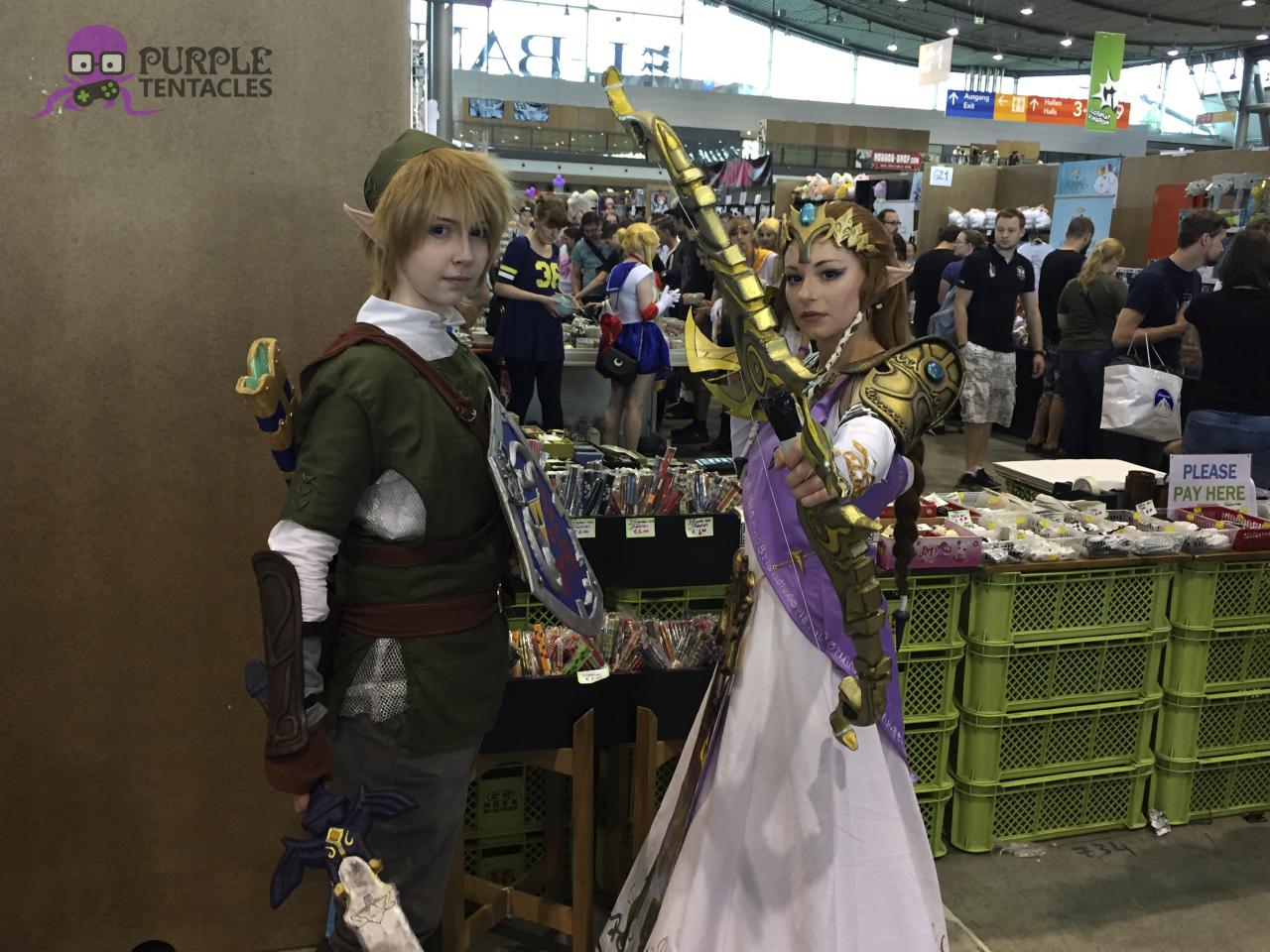 [28/06/2016] Zelda und Link waren auch da