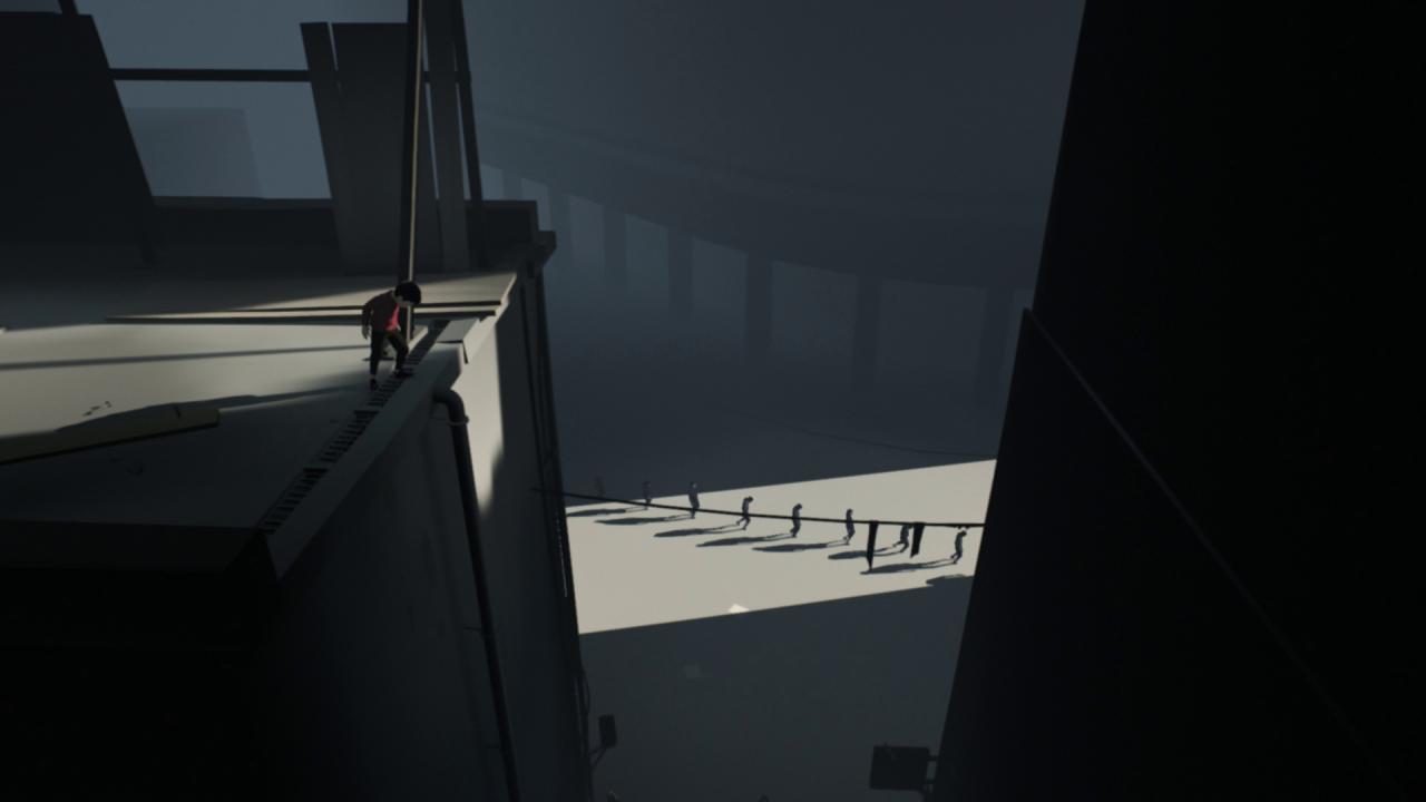 [30/06/2016] Inside nutzt die Unity-Engine für seine schicke 3D-Grafik. Limbo setzte noch auf einen 2D-Stil.