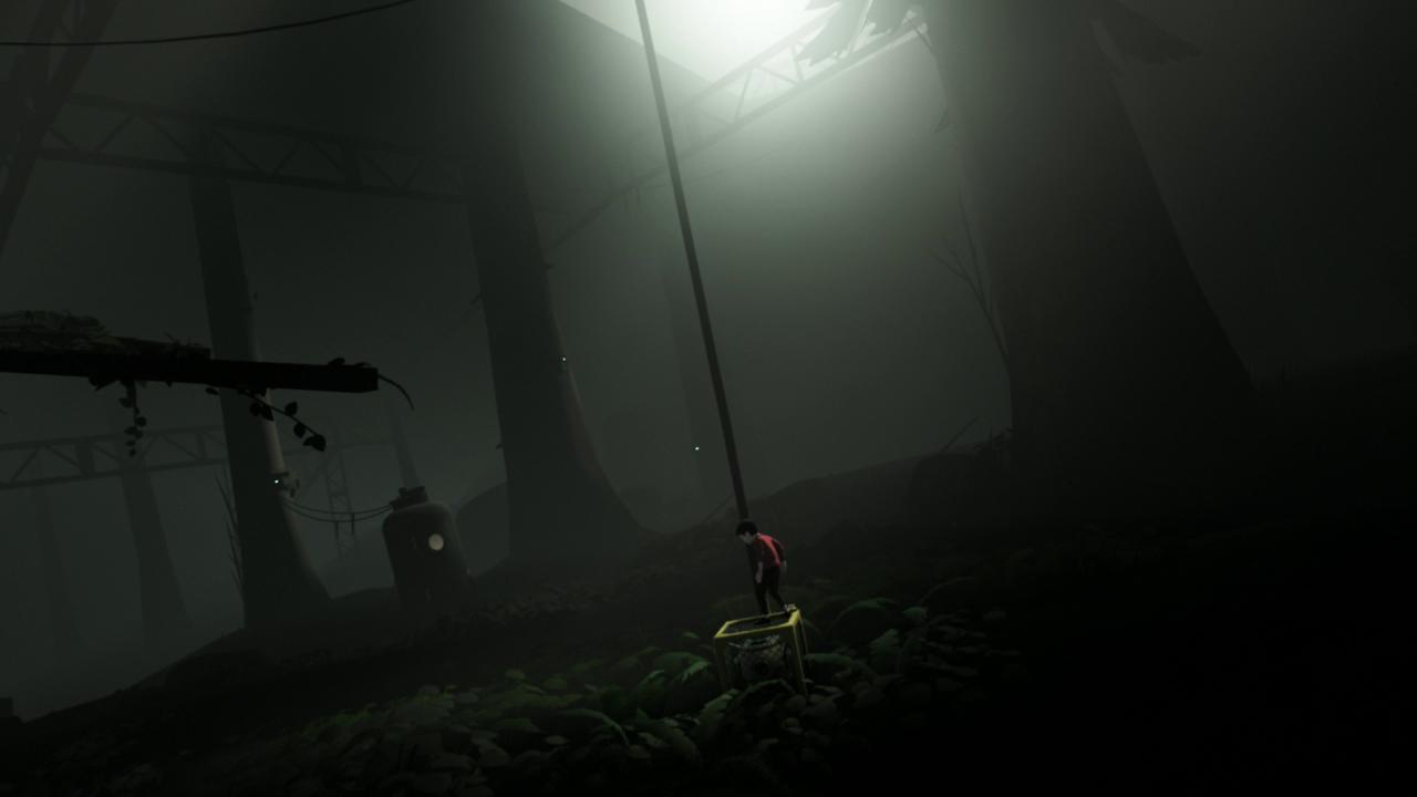 [30/06/2016] Ein unterirdischer Wald, durchzogen von Maschinen - Playdead hat sich für Inside tolle Locations einfallen lassen.