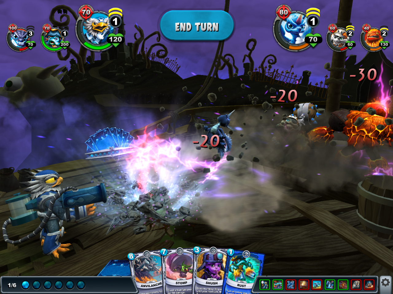 [12/06/2016] Skylanders Battlecast (4)