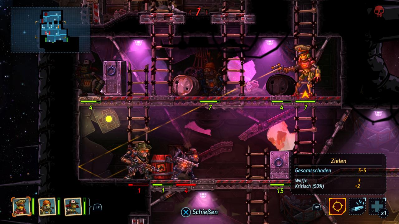 [28/06/2016] Steamworld Heist (Image & Form)