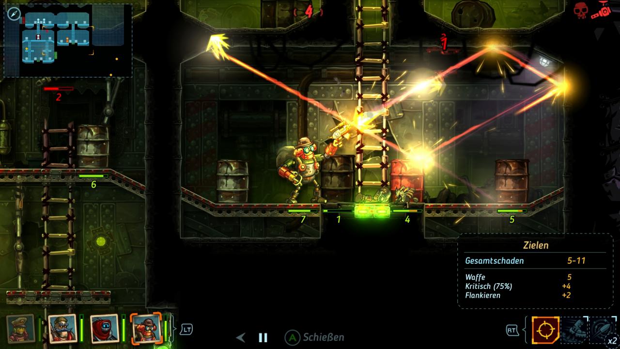 [28/06/2016] Steamworld Heist (Image & Form)