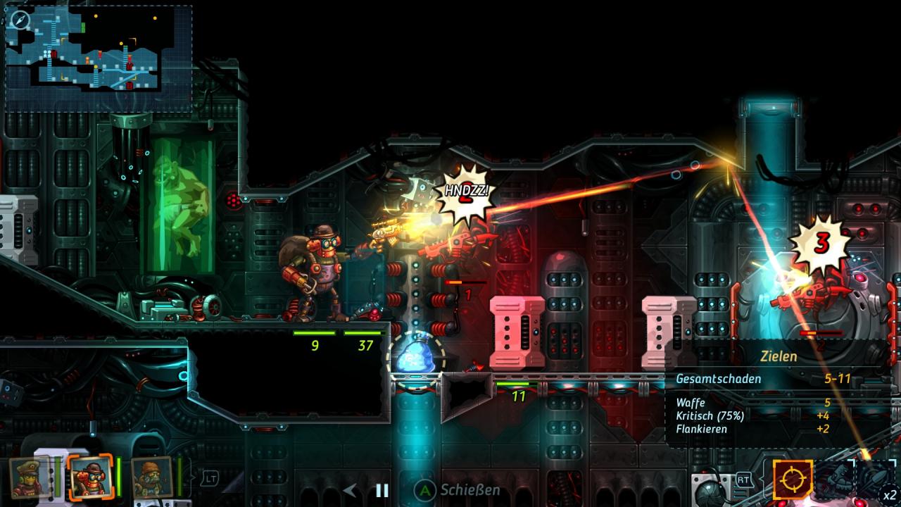 [28/06/2016] Steamworld Heist (Image & Form)
