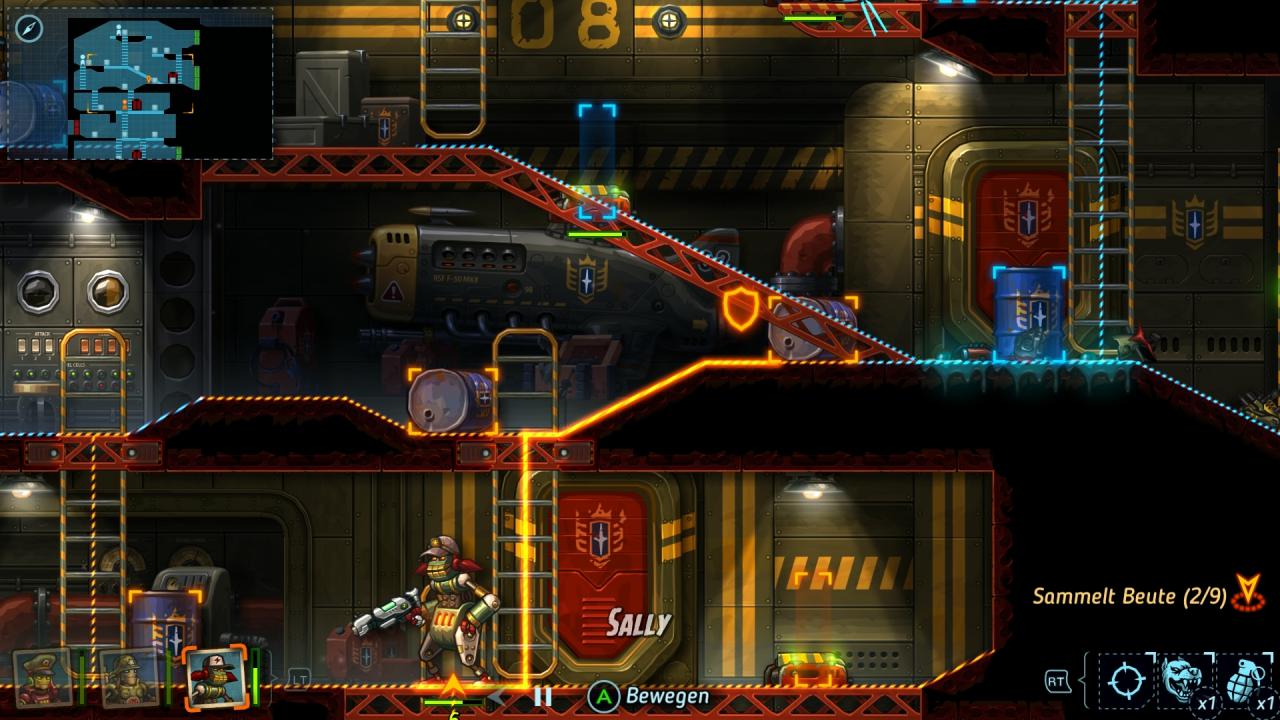 [28/06/2016] Steamworld Heist (Image & Form)