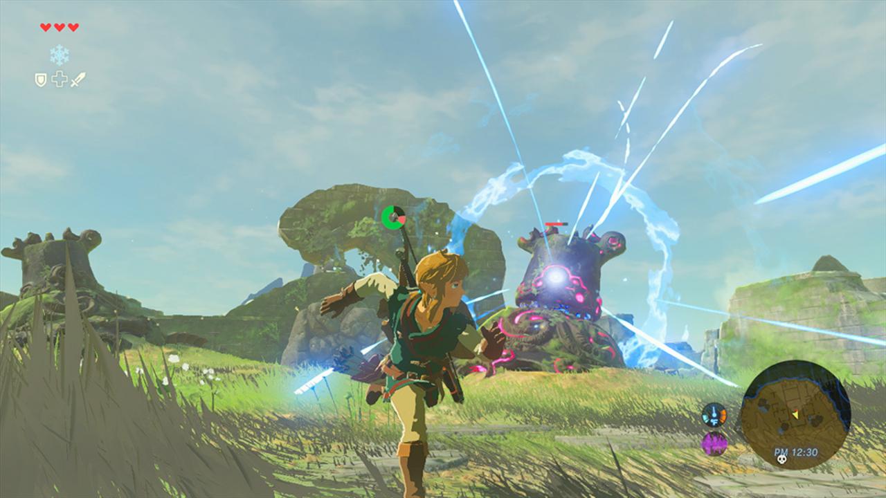 [16/06/2016] The Legend of Zelda: Breath of the Wild - Auf dem PC jetzt in noch kräftigeren Farben (3)