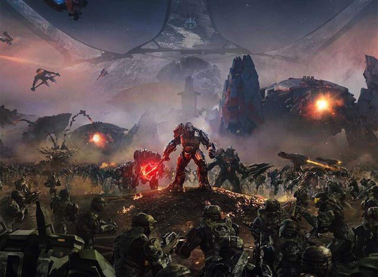 Halo Wars 2 ist für Vorbesteller bereits ab 17. Februar 2017 spielbar. (PC)