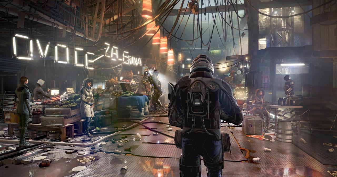 Deus Ex: Mankind Divided