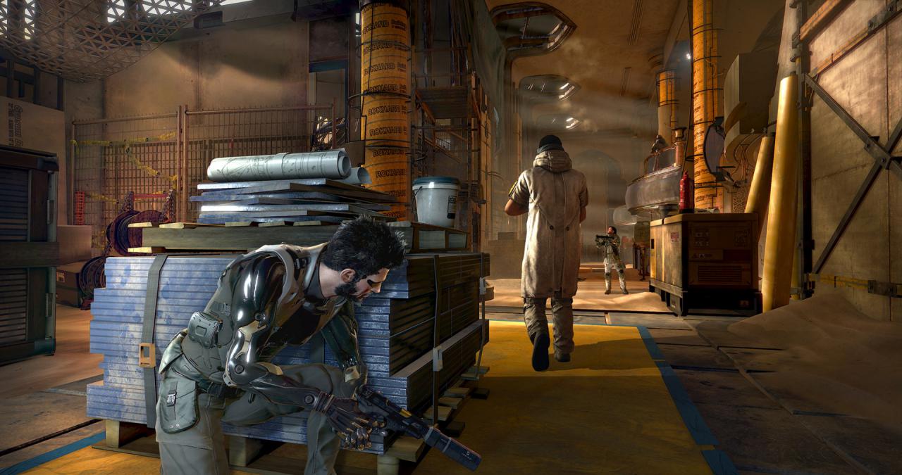 Deus Ex: Mankind Divided
