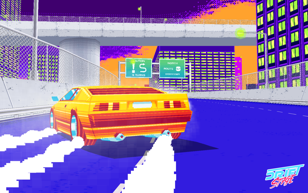 [03/07/2016] Drift Stage