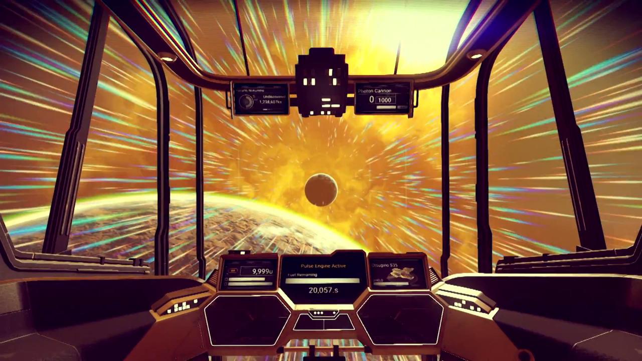 18 Trillionen Planeten umfasst die Galaxie des Weltraumspiels - auf Dauer langweilig oder doch immer wieder überraschend? Diese Frage lässt sich erst nach Release klären.