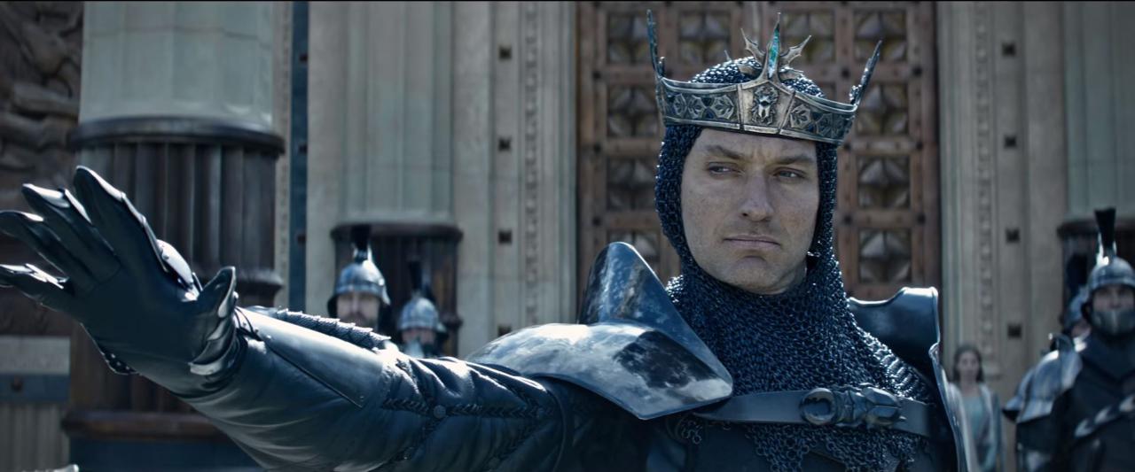 [29/07/2016] King Arthur - Legend of the Sword: Filmkritik zu Guy Ritchies Fantasy-Epos (1)