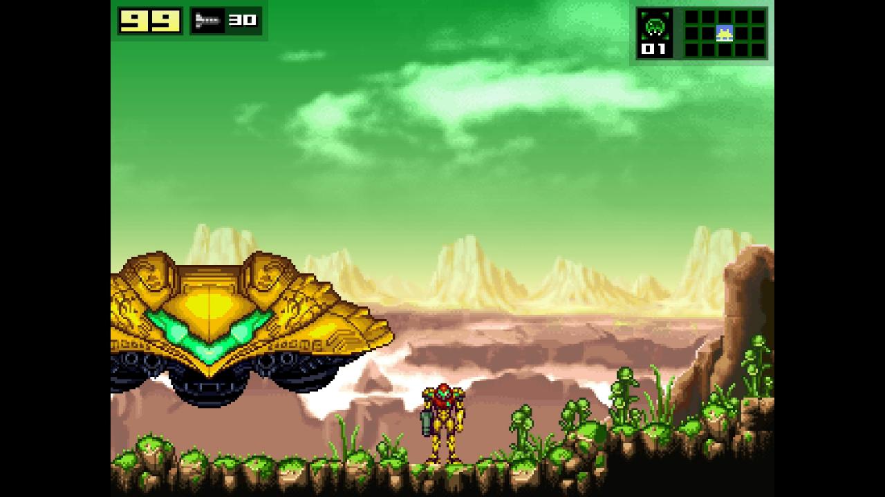 [04/08/2016] AMR2: Another Metroid 2 Remake (PC, 2016)