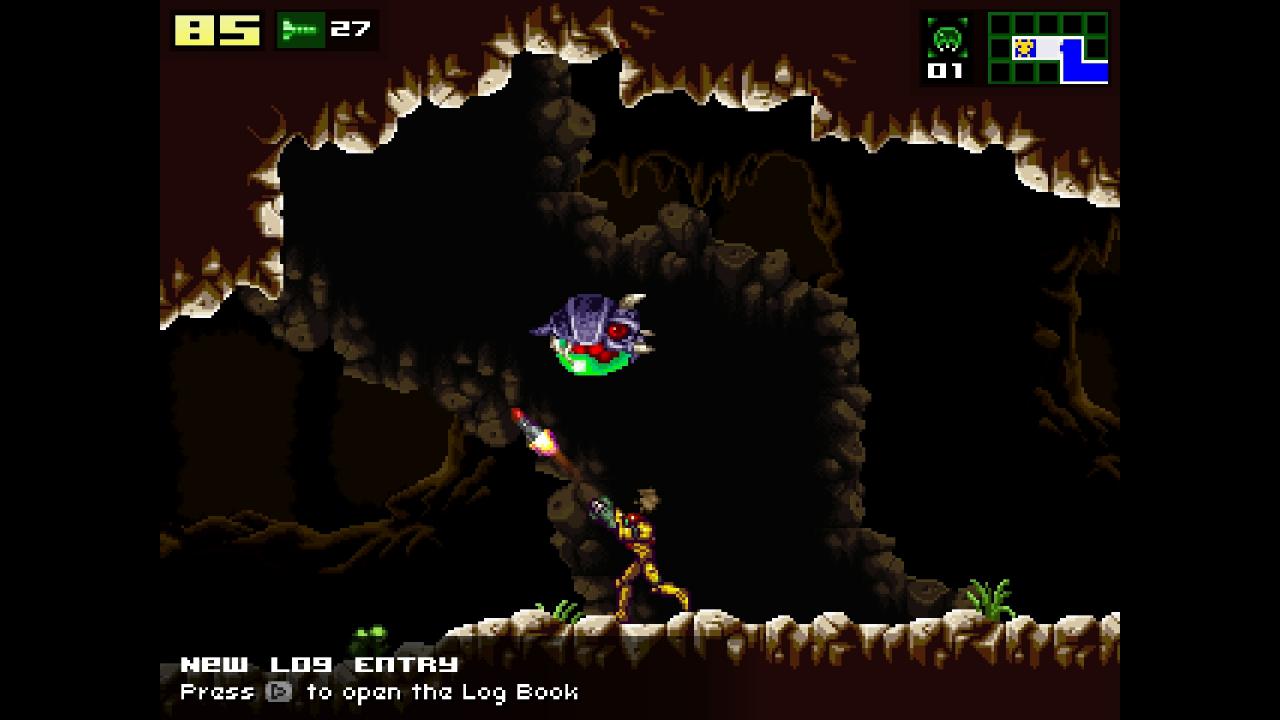 [04/08/2016] AMR2: Another Metroid 2 Remake (PC, 2016)