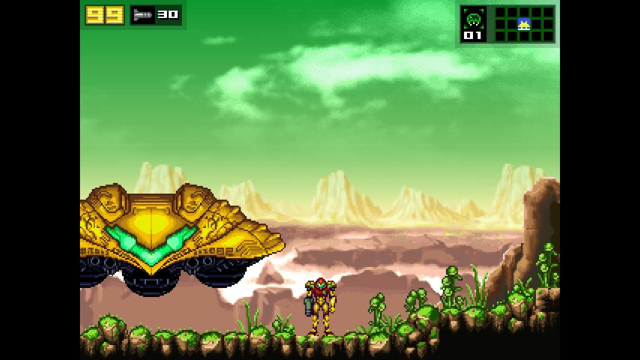 [11/08/2016] AMR2: Another Metroid 2 Remake (PC, 2016)