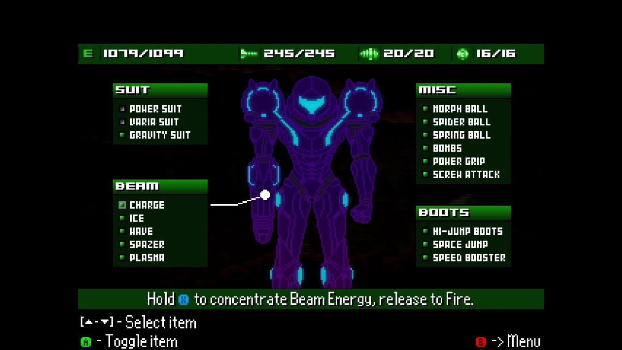 [11/08/2016] AMR2: Another Metroid 2 Remake (PC, 2016)