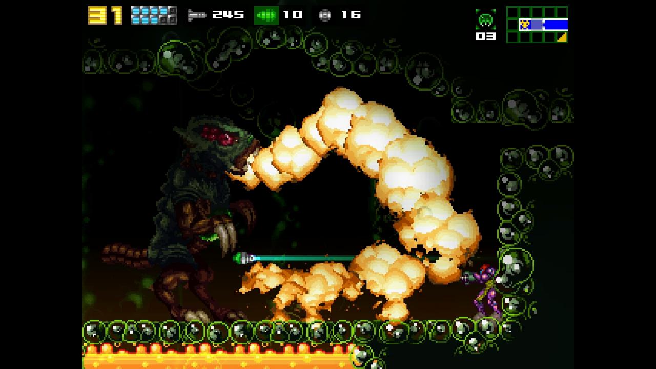 [11/08/2016] AMR2: Another Metroid 2 Remake (PC, 2016)