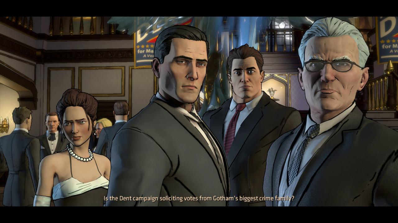[04/08/2016] Vicki Vale, Bruce Wayne, Harvey Dent und Alfred - Telltale setzt für sein erstes Batman-Abenteuer auf vertraute Gesichter.