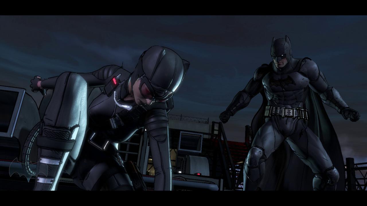 [04/08/2016] Batman vs. Catwoman: Schon die ersten Spielminuten sind packend und stimmungsvoll inszeniert.