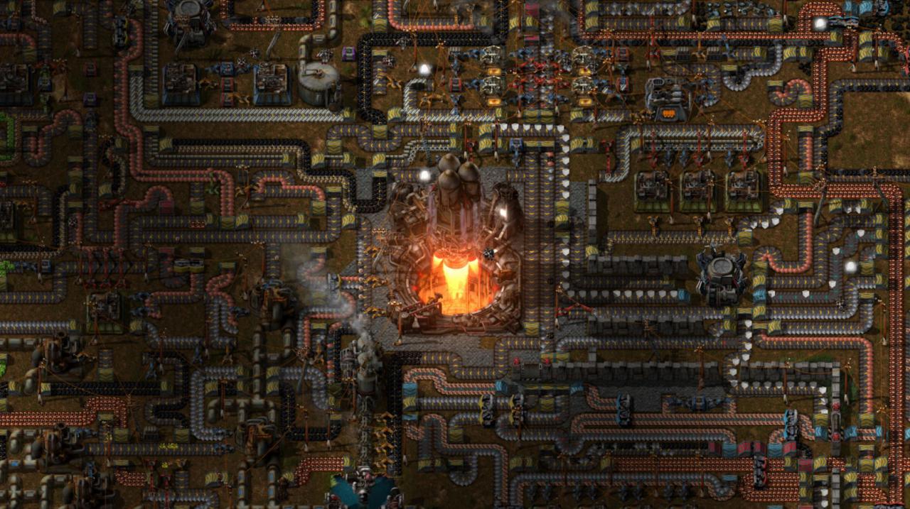 [15/08/2016] Factorio ist vielleicht nicht unbedingt das hübscheste Spiel der Liste, spielerisch kann der Titel aber mühelos mit der Konkurrenz mithalten.&nbsp;