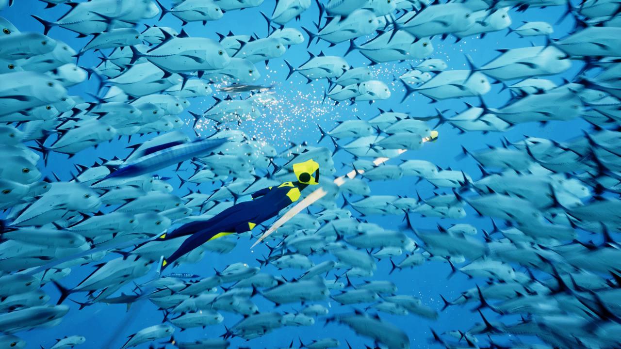 Abzû (Giant Squid)