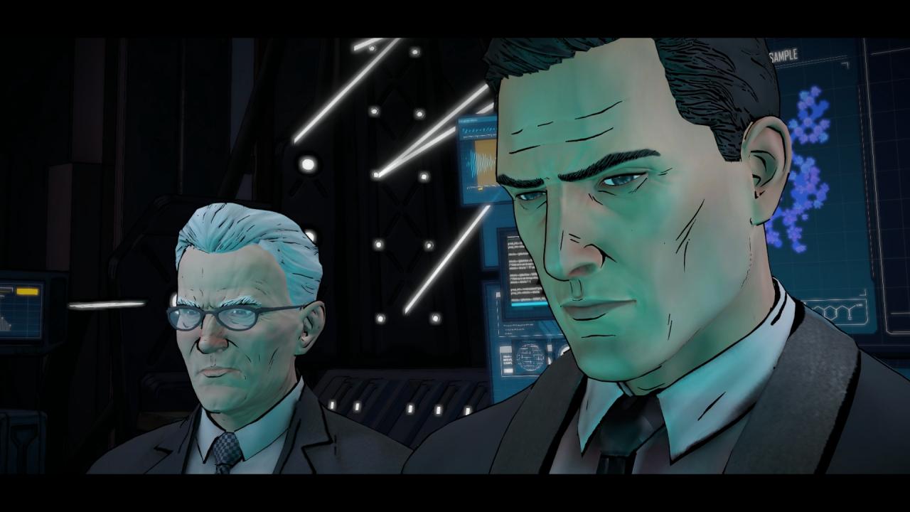[22/09/2016] Schwere Zeiten für Alfred und Bruce: Das Verhältnis zwischen Ziehvater und Sohn ist zerrüttet.