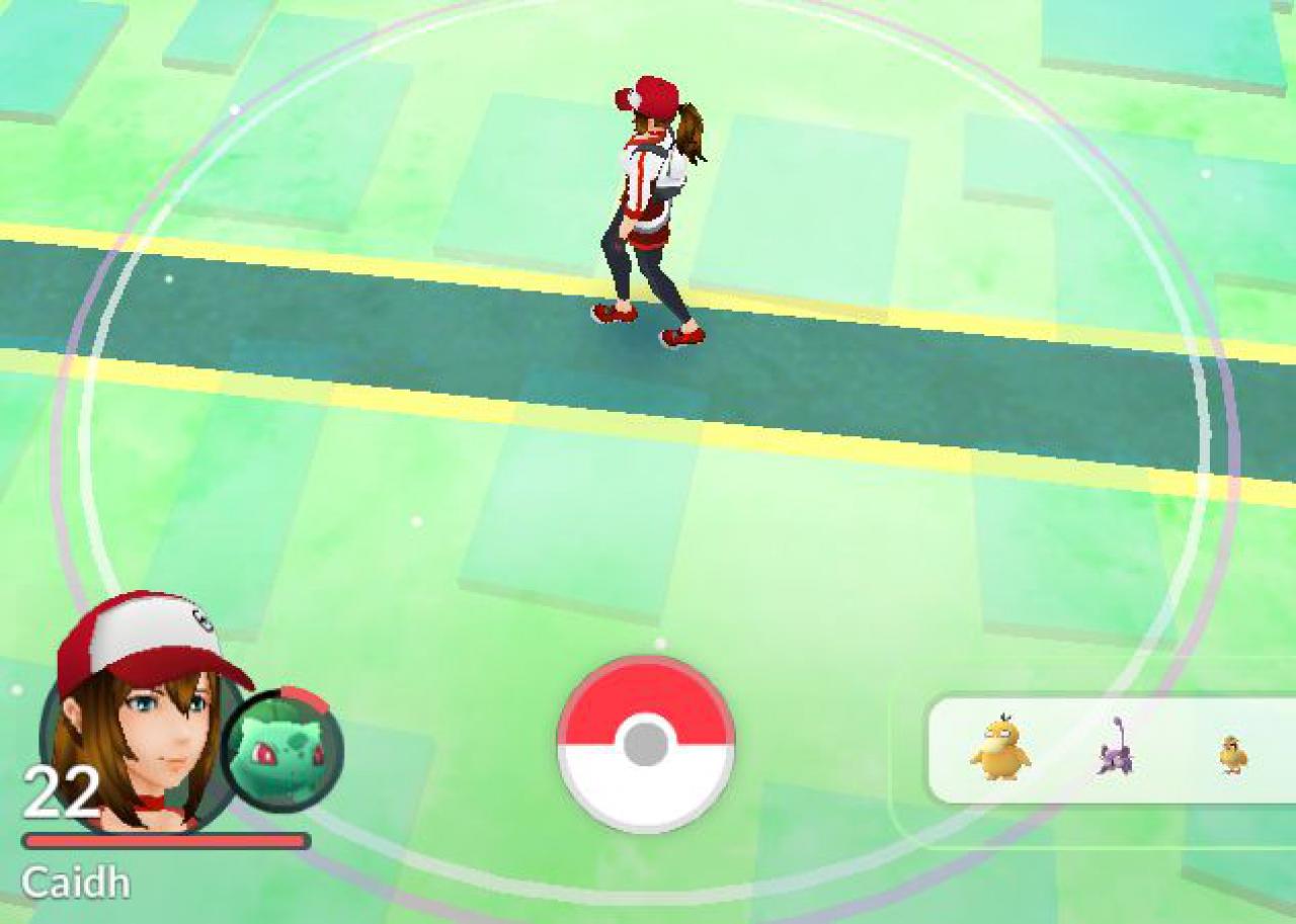 Pokémon GO: Ein kleiner Spaziergang.