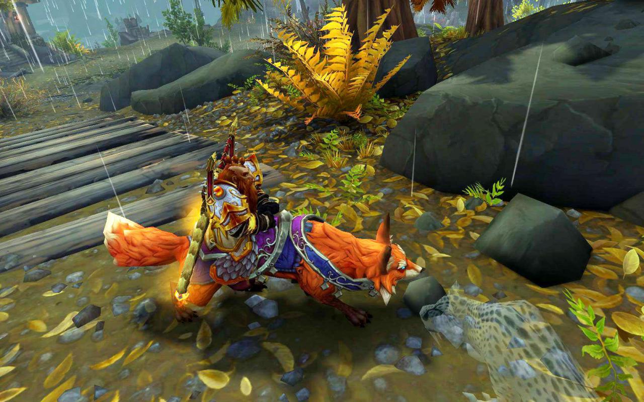 [13/09/2016] WoW Legion: So holt ihr alle Reittiere auf den Verheerten Insel
