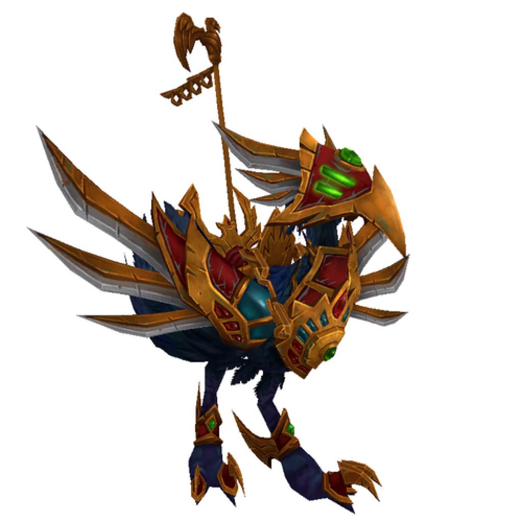 [22/09/2016] WoW: Legion - Mount-Guide: Boshafter Kriegsschreiter