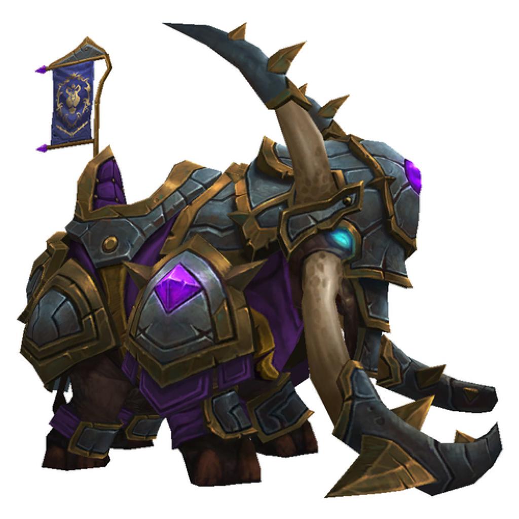 [22/09/2016] WoW: Legion - Mount-Guide: Boshafter Kriegselekk
