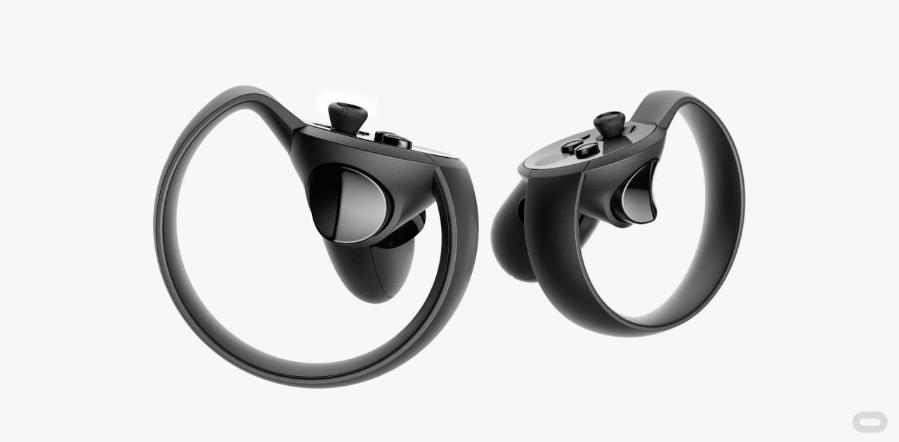 [07/10/2016] Teures, aber auch einzigartiges Zubehör: die Oculus Touch-Controller für Oculus Rift