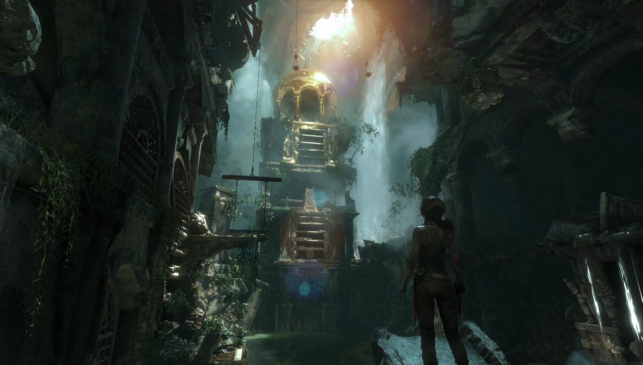 [20/10/2016] Rise of the Tomb Raider: in 4K schafft selbst eine GTX 1080 nur knapp über 30 FPS bei maximalen Details.