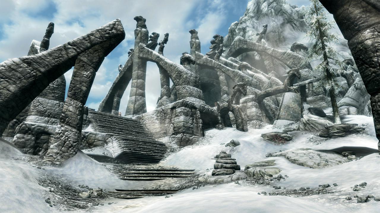 [06/10/2016] The Elder Scrolls V: Skyrim (PC, PS4, XBO) von Bethesda ist ein Dauerbrenner: Das Original von 2011 wurde 2016 neu für PS4 und Xbox One veröffentlicht, 2017 folgte eine Switch-Version und 2018 die VR-Variante für PS VR und HTC Vive.