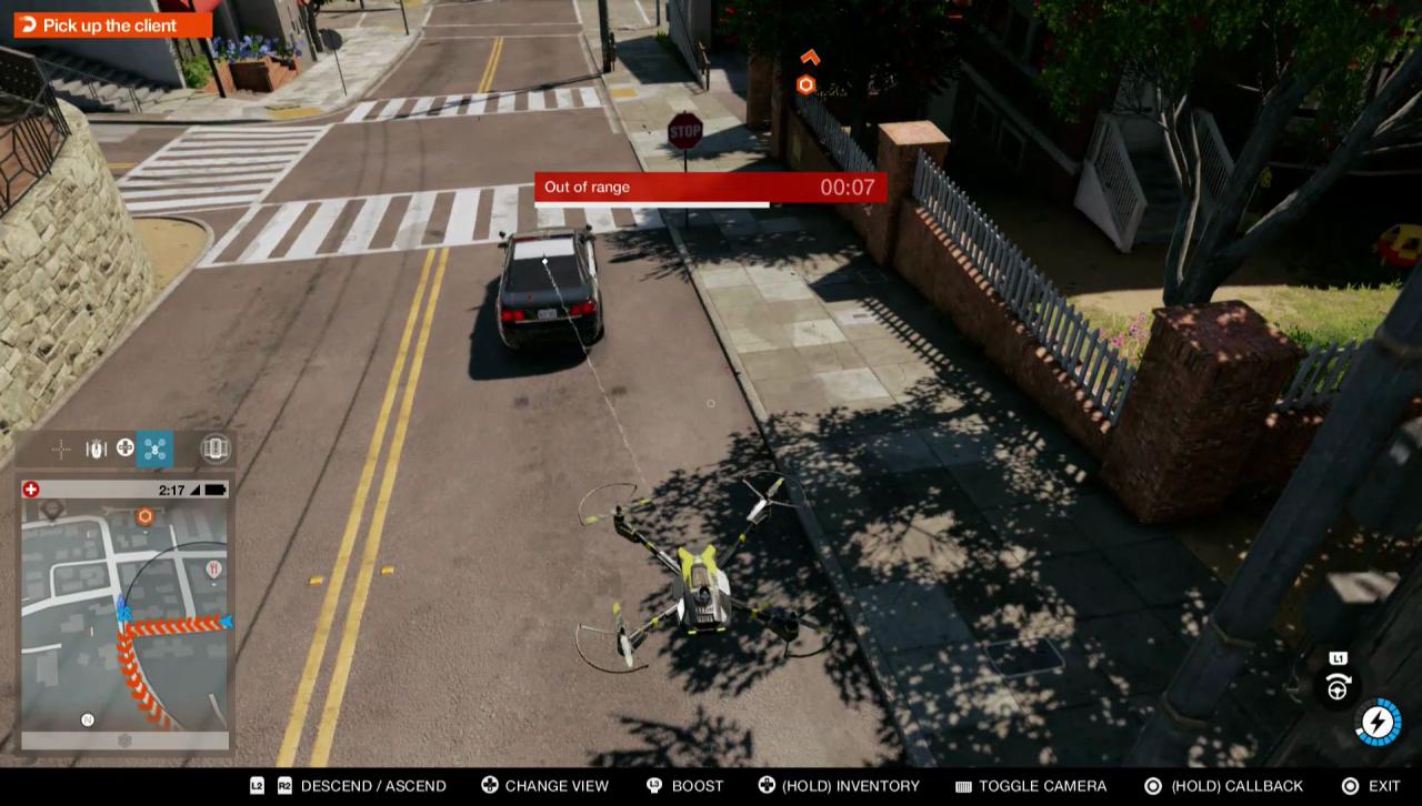 [24/10/2016] Die Drohne ist eines der coolsten Gagdets in Watch Dogs 2.