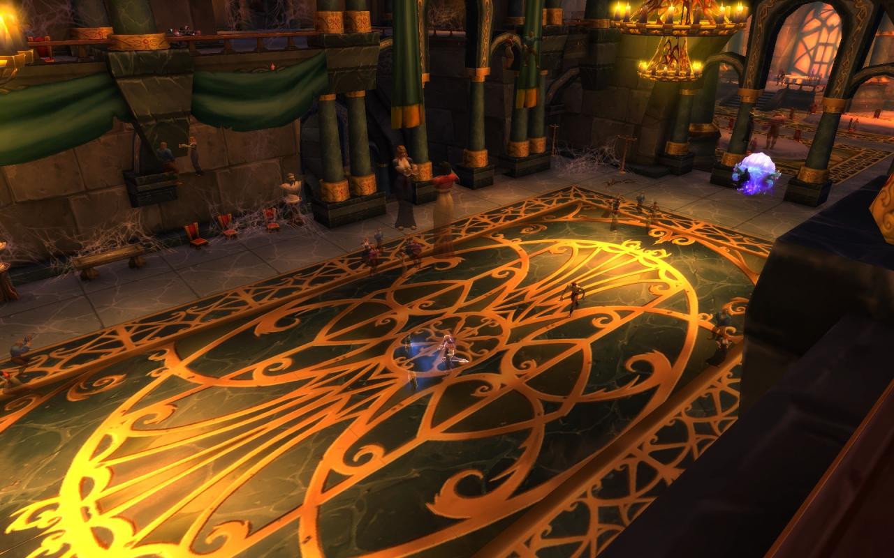 [03/10/2016] World of Warcraft: Spieler entdecken mächtigen Boss in Gnomeregan. (5)