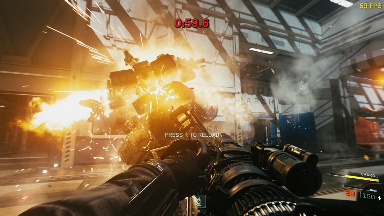 [04/11/2016] In den Zukunftsablegern von Call of Duty vereinfachten die meines Erachtens zu starken Waffen den Schwierigkeitsgrad etwas zu sehr.