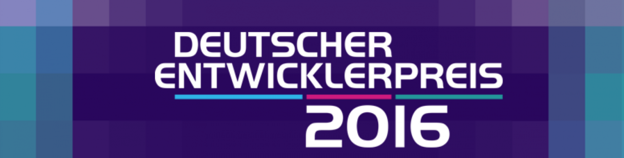 [03/11/2016] Deutscher Entwicklerpreis 2016: Verleihung am 7. Dezember im Livestream - das steckt dahinter (1)
