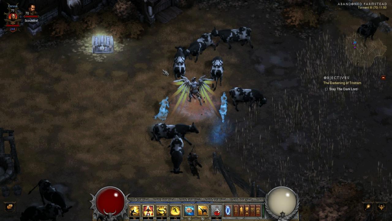 [09/11/2016] The Darkening of Tristram: Retro-Remake von Diablo (1996) in Diablo 3