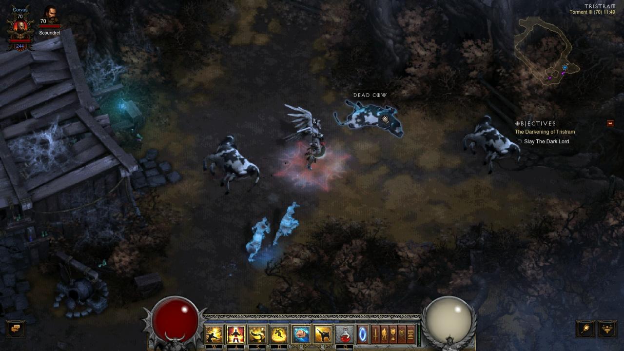 [09/11/2016] The Darkening of Tristram: Retro-Remake von Diablo (1996) in Diablo 3