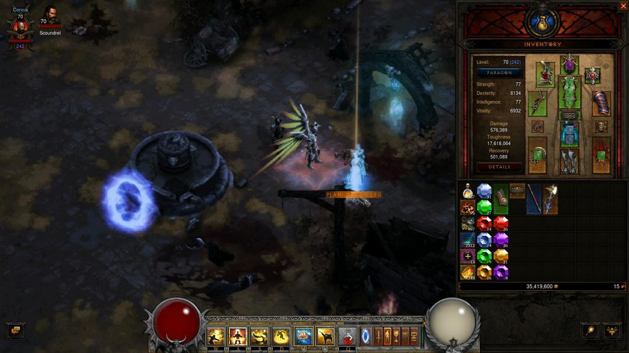 [09/11/2016] The Darkening of Tristram: Retro-Remake von Diablo (1996) in Diablo 3