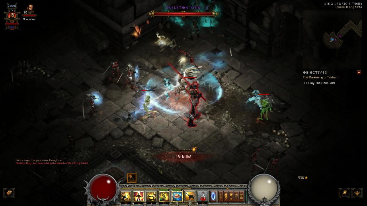[09/11/2016] The Darkening of Tristram: Retro-Remake von Diablo (1996) in Diablo 3