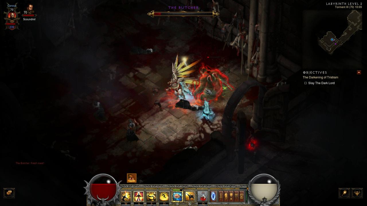 [09/11/2016] The Darkening of Tristram: Retro-Remake von Diablo (1996) in Diablo 3