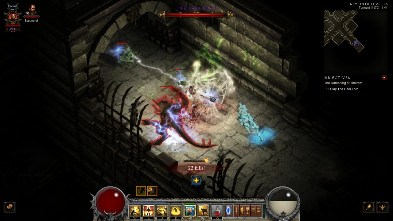 [09/11/2016] The Darkening of Tristram: Retro-Remake von Diablo (1996) in Diablo 3
