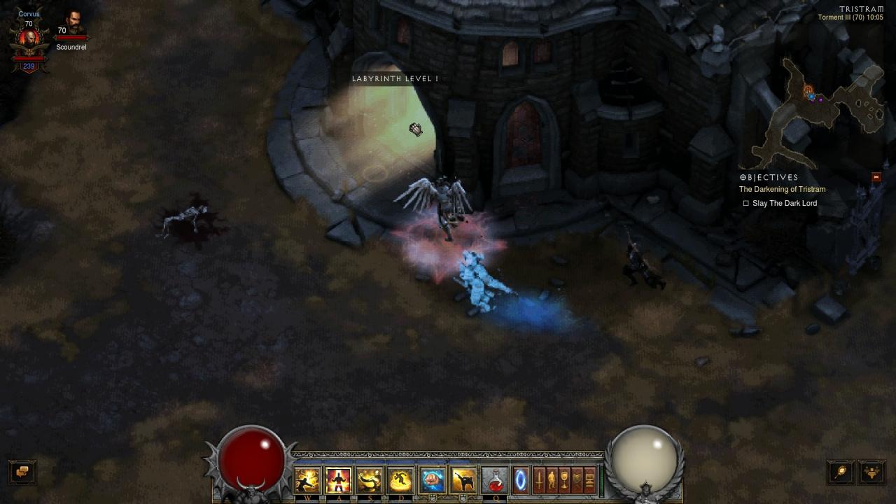 [09/11/2016] The Darkening of Tristram: Retro-Remake von Diablo (1996) in Diablo 3