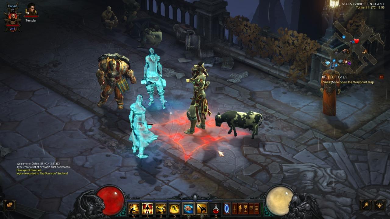 [09/11/2016] The Darkening of Tristram: Retro-Remake von Diablo (1996) in Diablo 3