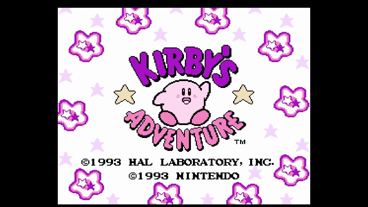[10/11/2016] Kirby's Adventure - Kirbys NES-Einstand kam recht spät, aber das merkt man dem ausgereiften Titel spielerisch und technisch auch klar an.