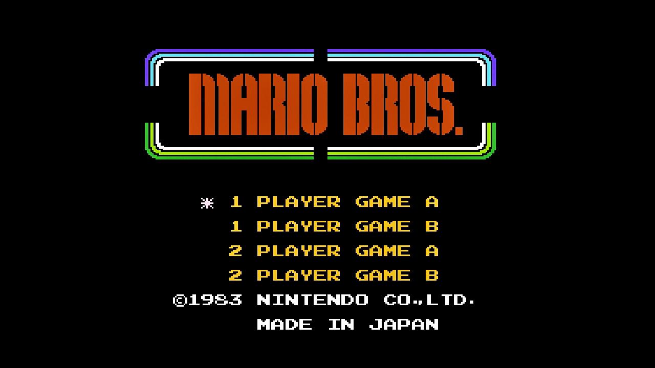 [10/11/2016] Mario Bros. - Schildkröten kicken und durch Röhren klettern. Noch vor Super Mario Bros. stellte Nintendo hier die Weichen fürs Klempner-Duo.